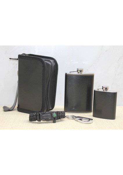 Kılıflı 2'li Matara Seti