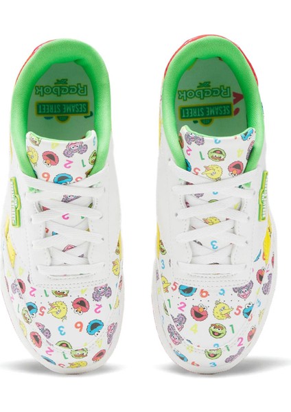 Club C Revenge Beyaz Unisex Çocuk Sneaker fırsatları
