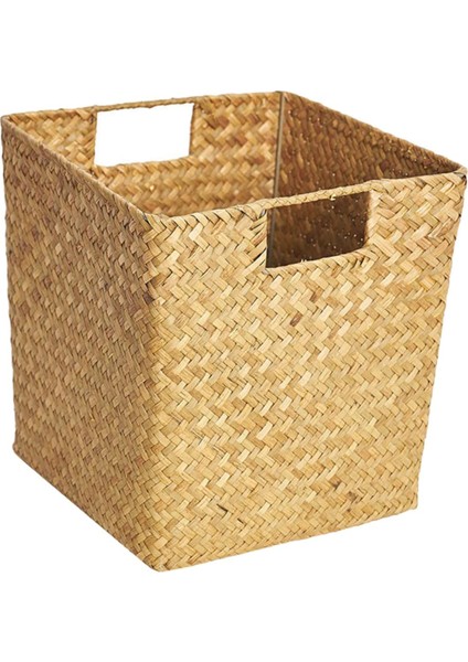 Bambu Hasır Derin Kare Düzenleyici/sepet/organizer 29CM 1 Adet