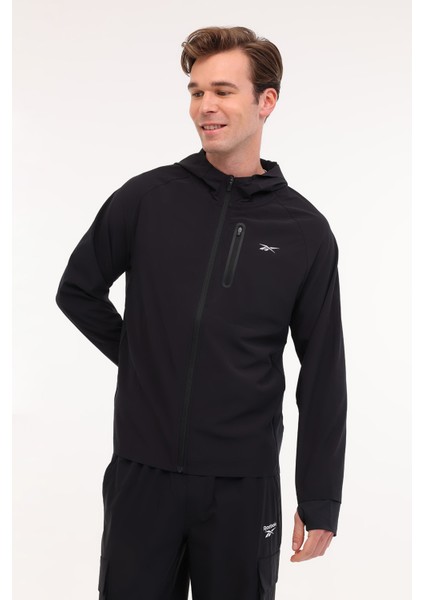 Erlıng Runnıng Jacket Siyah Erkek Ceket