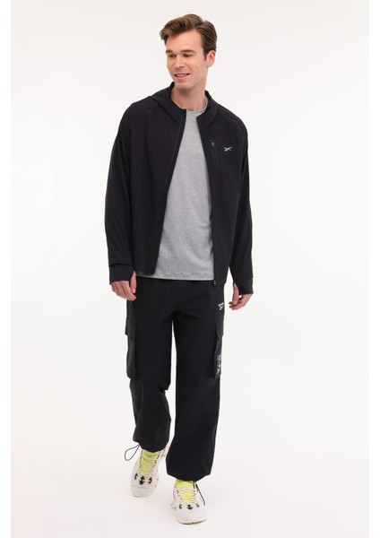 Erlıng Runnıng Jacket Siyah Erkek Ceket modelleri