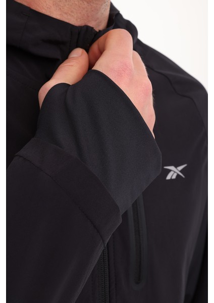 Erlıng Runnıng Jacket Siyah Erkek Ceket fırsatları