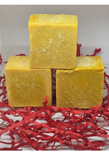 Hatay Ili Saf Bıttım Sabunu - %100 Doğal Sabun 3 Adet