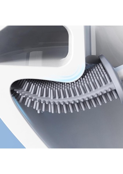 Hijyenik Klozet Temizleme Silikonu Esnek Fırça modelleri