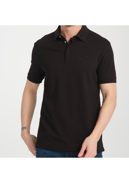 Polo Paris Siyah Regular Fit