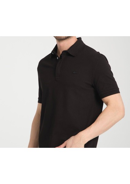 Polo Paris Siyah Regular Fit