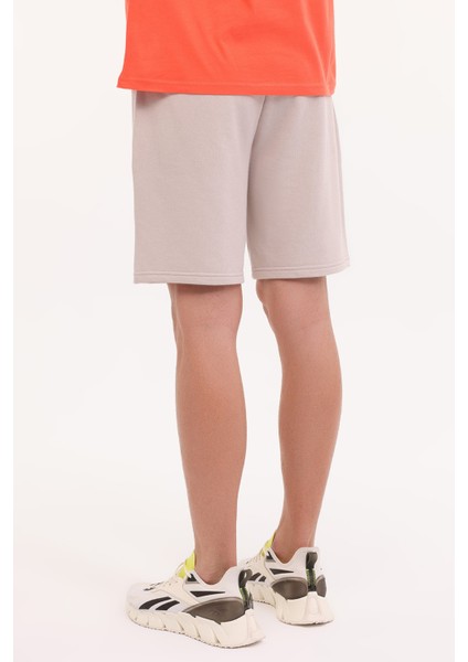 New Id Reg Short Gri Erkek Şort