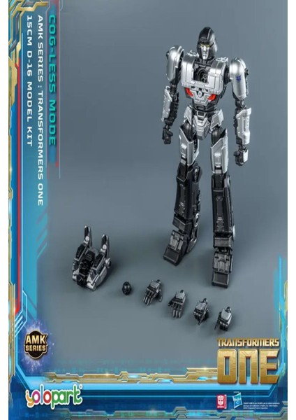 Transformers One Amk Series (Cogged Mode) D-16 Model Kit