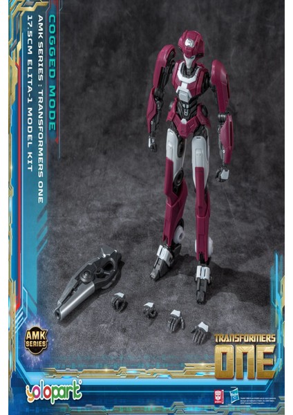 Transformers One Amk Series (Cogged Mode) Elıta-1 Model Kit