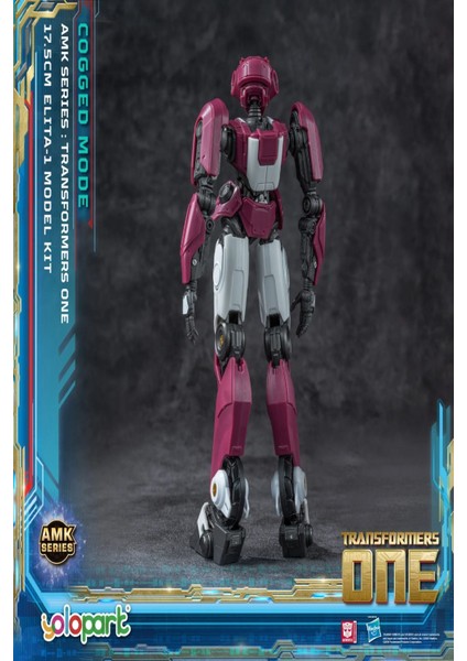 Transformers One Amk Series (Cogged Mode) Elıta-1 Model Kit fiyatları