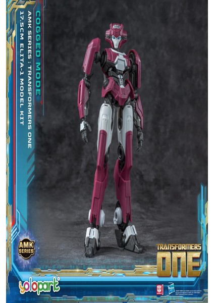 Transformers One Amk Series (Cogged Mode) Elıta-1 Model Kit modelleri