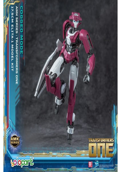 Transformers One Amk Series (Cogged Mode) Elıta-1 Model Kit fırsatları