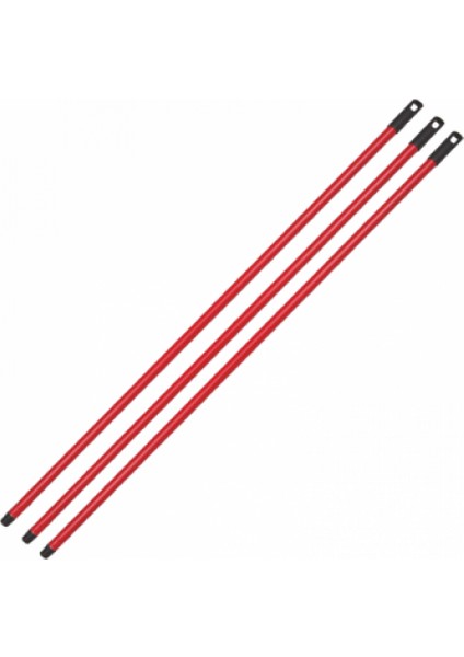 Temizlik Fırça Sapı 1 Adet Kırmızı 110 Cm. -FS11