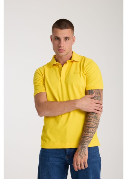 Polo Paris Sarı Regular Fit