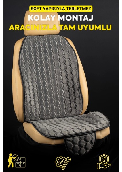 Premium Babyface Kumaş Oto Minder Seti Antrasit( 7 Parça) fiyatları