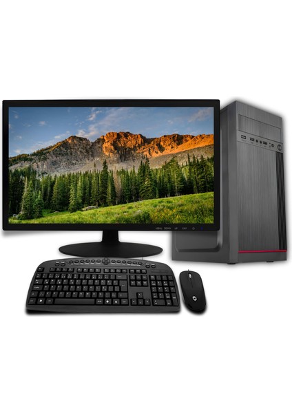 Evo1004 İ5 10.Nesil 10400 8Gb Ddr4 512Gb M2 Nvme "21.5 Masaüstü Bilgisayar