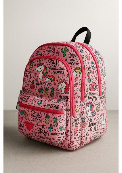 Newbag Unicorn Kız Sırt Okul Çantası-3'lü Set (Yeni Sezon) modelleri