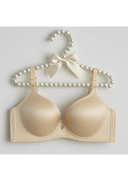 Ten C Cup Telsiz Desteksiz Saten Fitilli Sütyen