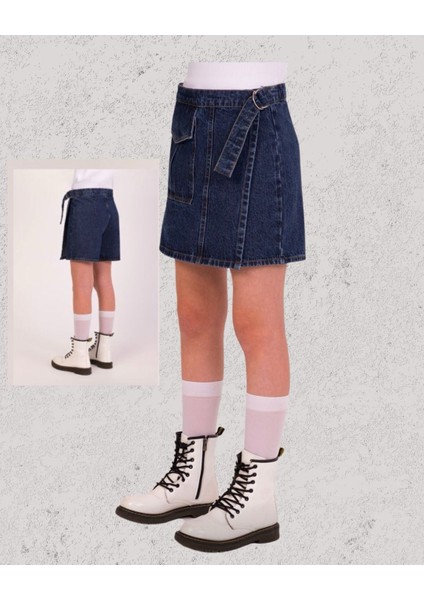 Genç Kız Şort Etek