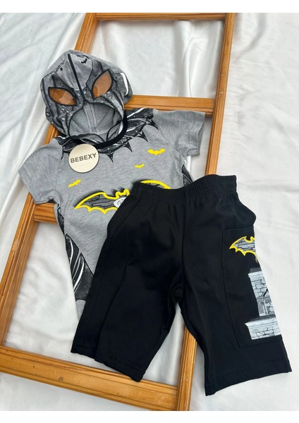 Batman Şapkalı Alt Üst Takım