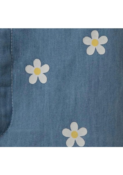 Şapkalı Çiçekli Jean Tulum & Salopet modelleri