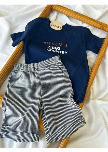 Kings Ikili Takım Lacivert