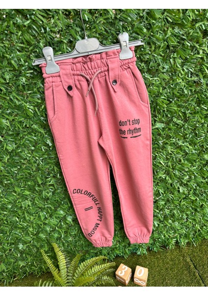 Dont Stop Eşofman Altı Gül Kurusu fiyatları