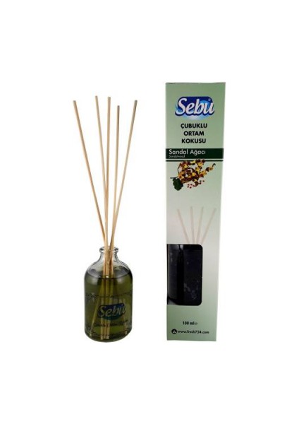 100ML Bambu Çubuklu Ortam Kokusu Mix