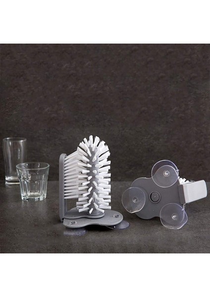 Pratik Kolay Fonksiyonel Vantuzlu Elde Bulaşık Yıkama Fırçası fırsatları