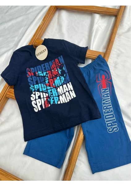 Spiderman Baskılı Alt Üst Takım