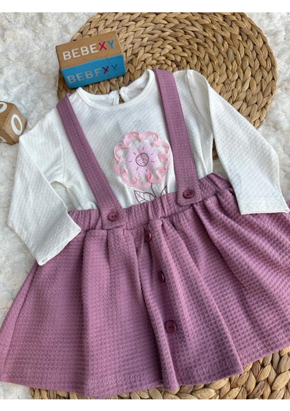 Çiçek Baskılı 2'li Elbise modelleri