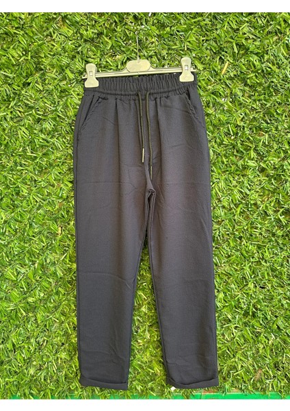 Bx Bel Lastikli Rahat Pantolon Lacivert