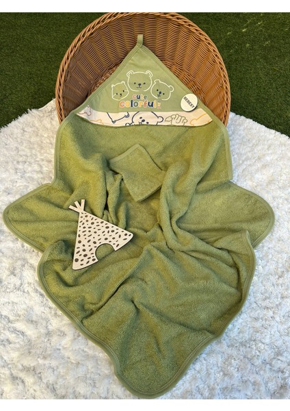 Cute Baskılı Ikili Havlu Set