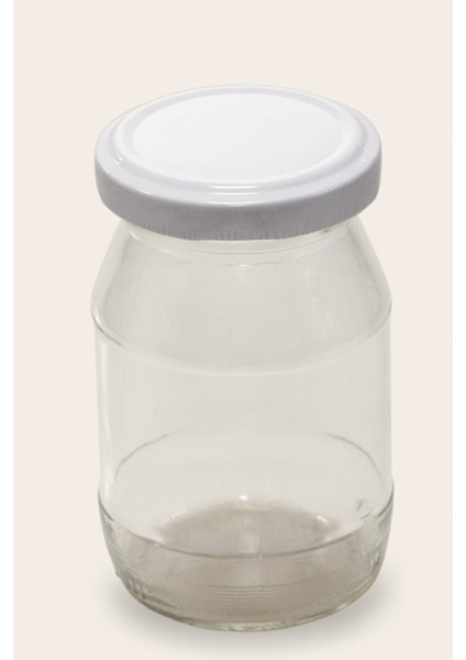 190 cc Sade Cam Kavanoz -81962