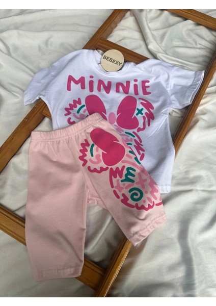 Minnie Baskılı Takım
