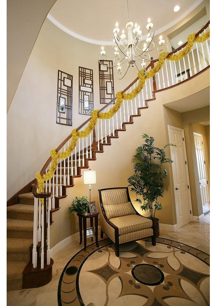 Simli Parti Süsü 2 Metre Gold modelleri