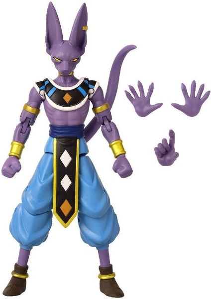 35855 Dragon Ball - Dragon Yıldızları Poz Verilebilir 16 cm Figür - Özel modelleri