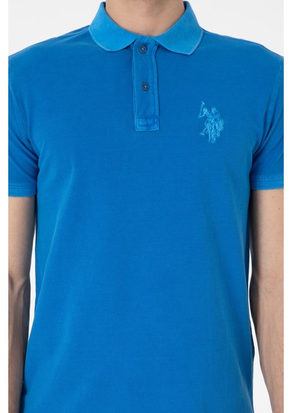 Erkek Kobalt Tişört Basic 50305995-VR077