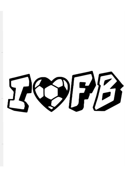 Taraftar Sticker Arma Logo Sticker. Siyah.20×7.cm.