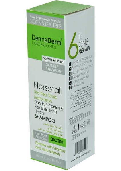 At Kuyruğu Kırkkilit Otu Özü ve Vitaminli Mineralli Şampuan 250 ml modelleri