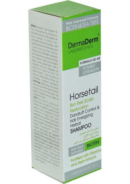 At Kuyruğu Kırkkilit Otu Özü ve Vitaminli Mineralli Şampuan 250 ml fırsatları