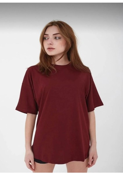 Bisiklet Yaka Pamuk Oversize Boyfriend fiyatları