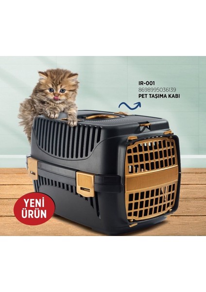 Irak Plastik Kedi Taşıma Çantası