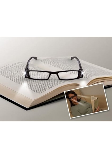 Kitap LED Işıklı