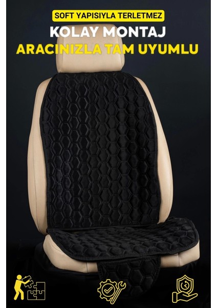 Premium Babyface Kumaş Oto Minder Seti Siyah( 7 Parça) fiyatları