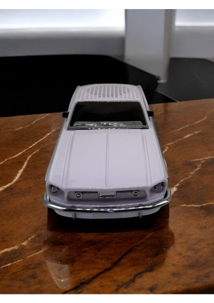 Kablosuz Bluetooth 1967 Model Mastang Araba Sd Kart Radyo Flash Bellek Speaker