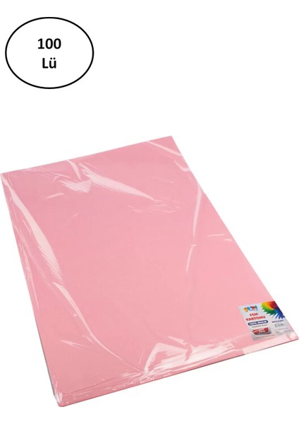 2137 Fon Kartonu 50X70 cm 100'LÜ Pembe