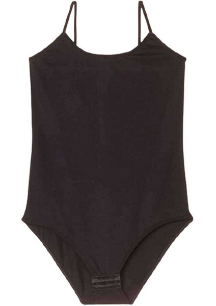 Ip Askılı Kadın Çıtçıtlı Body Siyah fiyatları