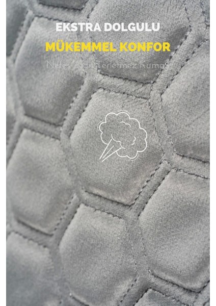 Premium Babyface Kumaş Oto Minder Seti Gri( 7 Parça) fiyatları