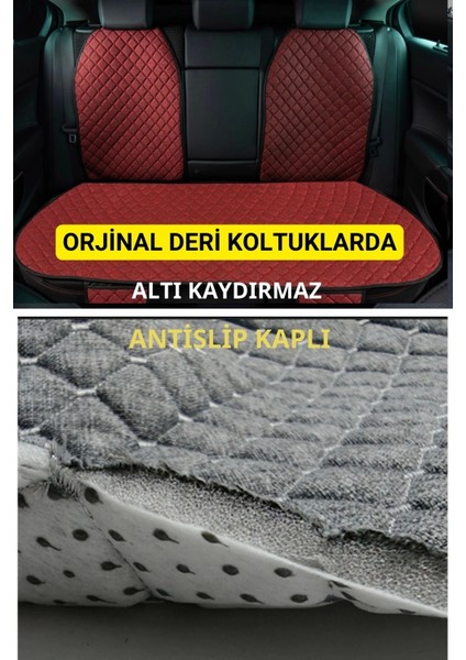 Mg Araç Uyumlu Koltuk Koruyucu Cepli Terletmez Kılıf Minder Setii modelleri